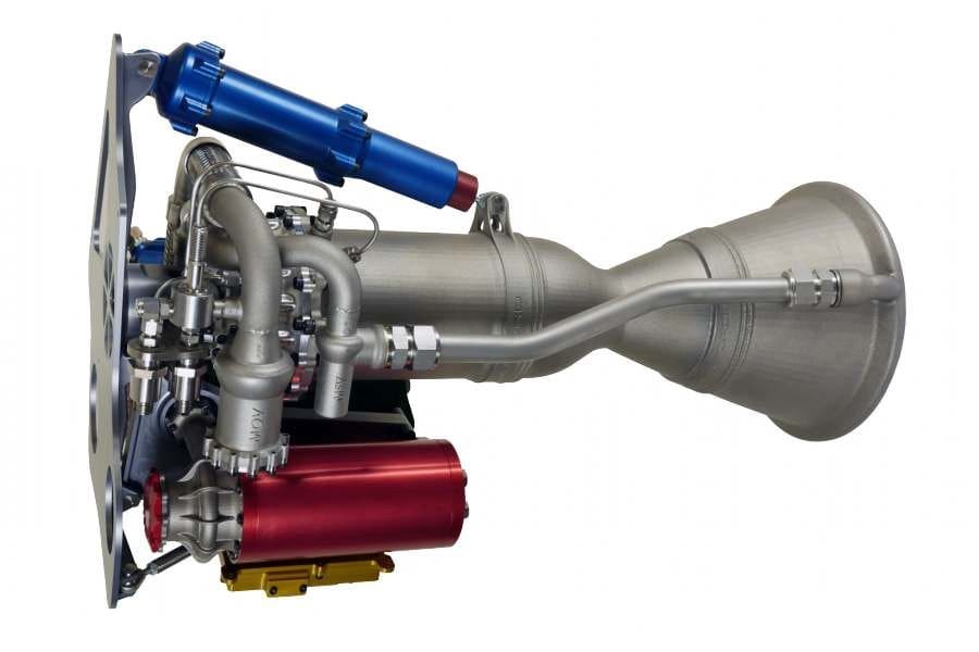 The game-changing 3D printed Rutherford engine