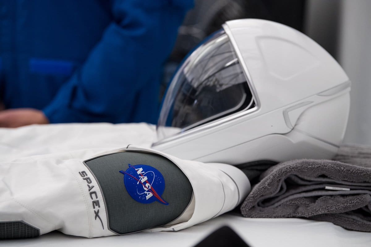 SpaceX helmets are 3D printed