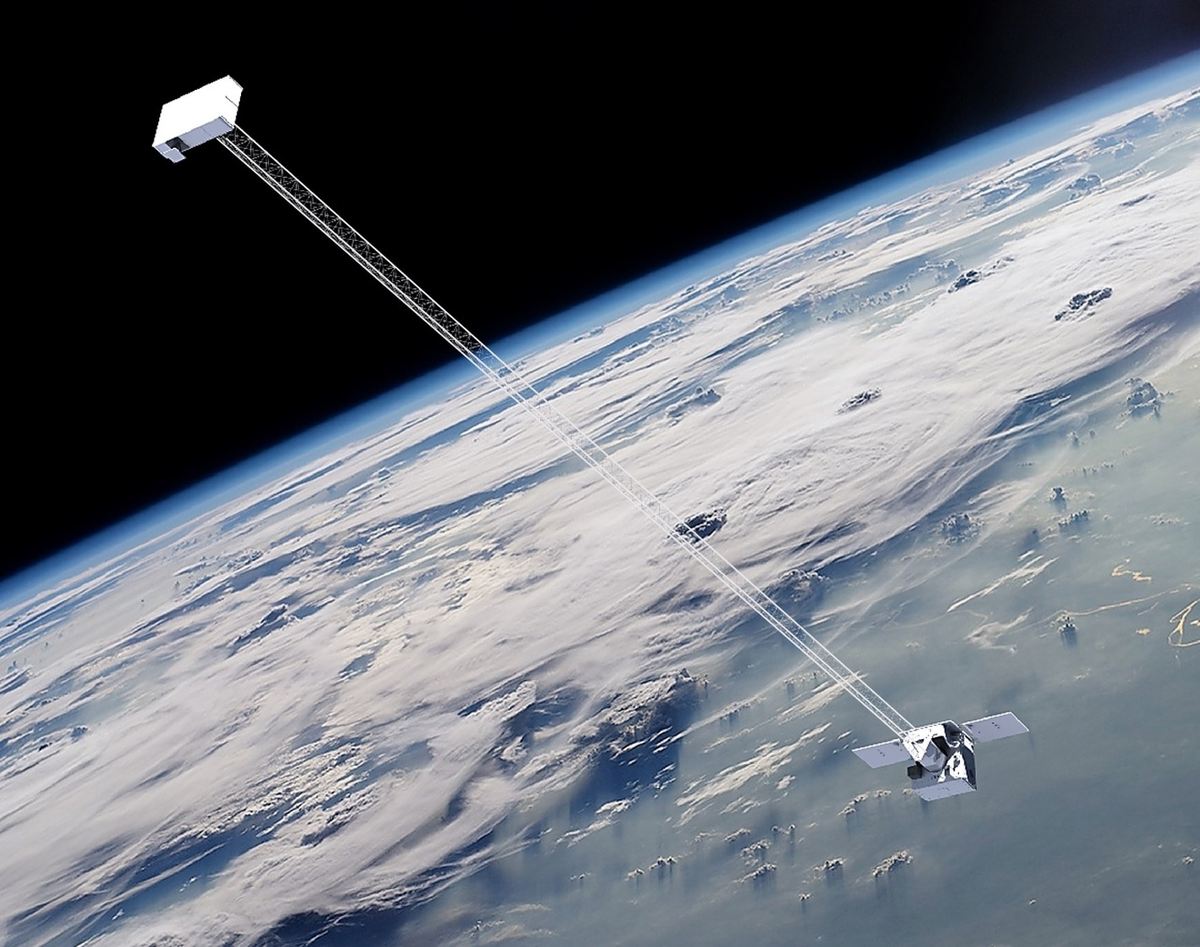 MakerSat - manufacturing carbon fibre 