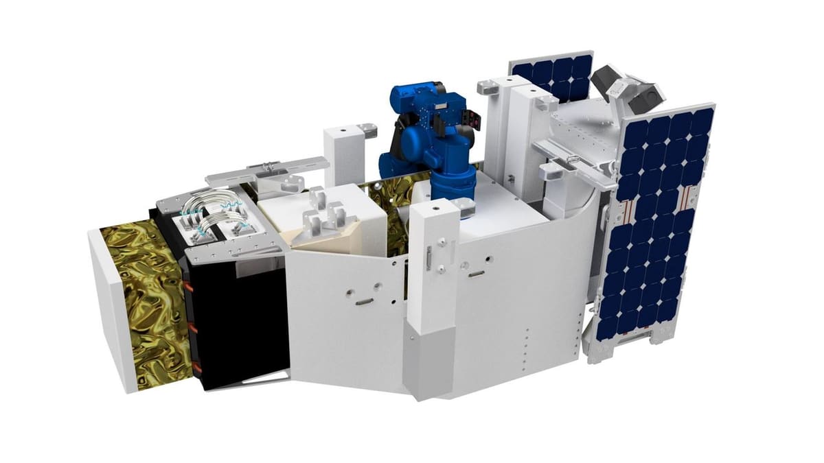 Archinaut One will be the first orbiting additive assembly test