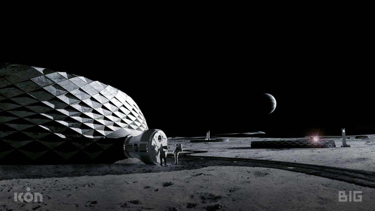 Icon and partners are developing the next gen of advanced moon construction technologies