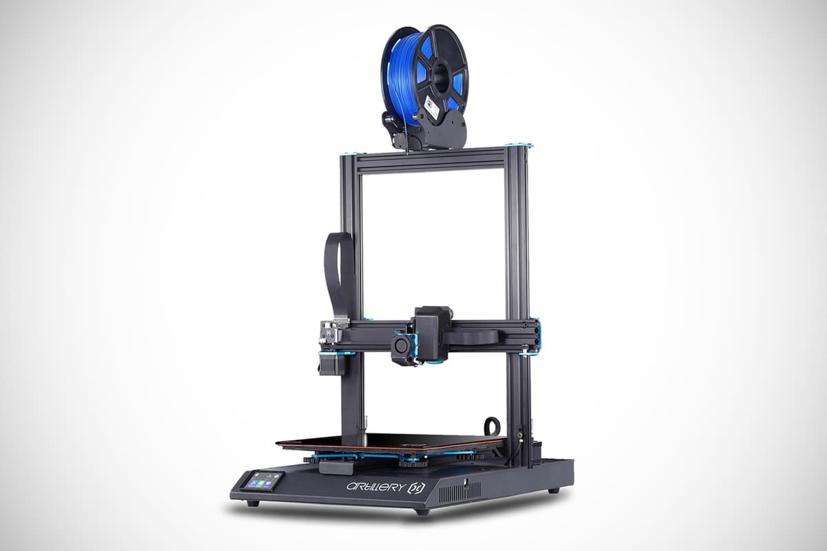 Photo de Meilleures imprimantes 3D à moins de 500 €: Artillery Sidewinder X1