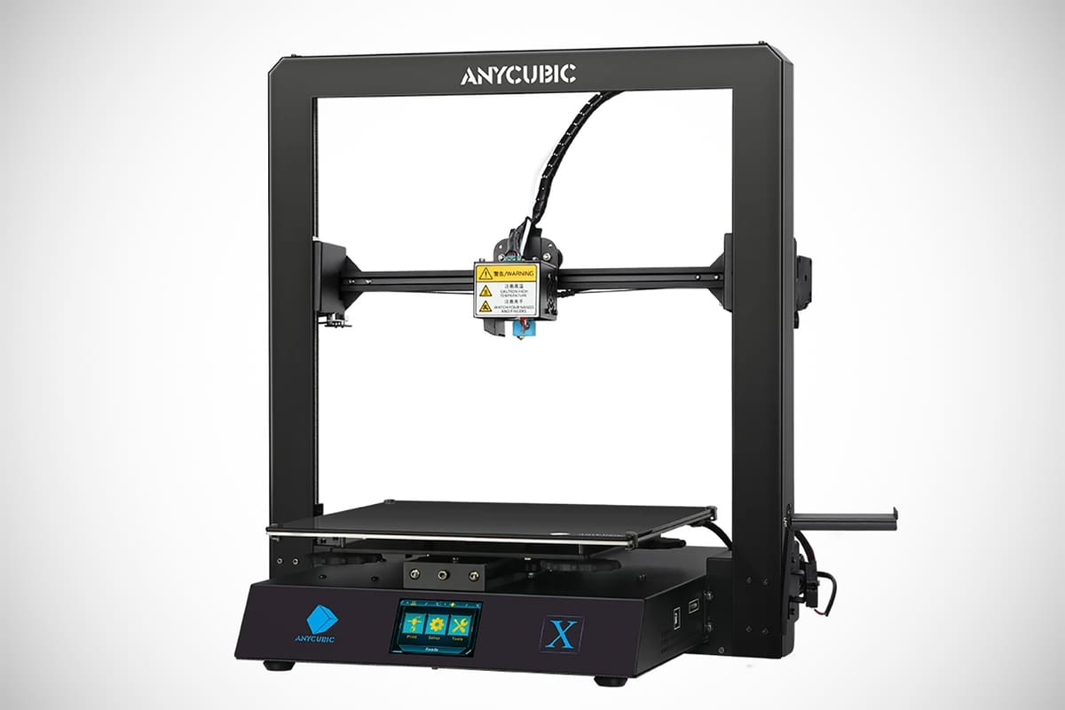 Photo de Meilleures imprimantes 3D à moins de 500 €: Mega X d’Anycubic