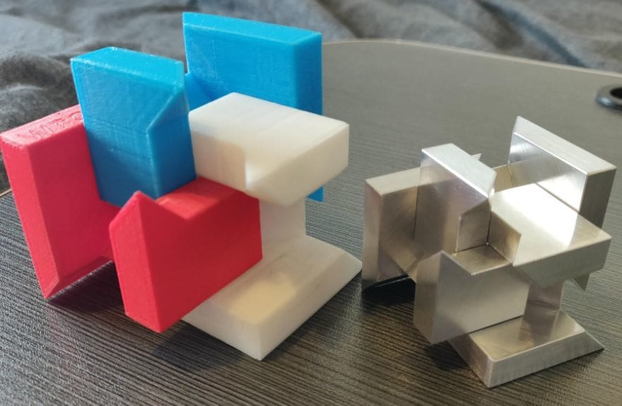 3D printing vs. CNC machining.