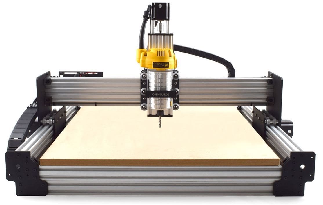 Many CNC routers' firmware is based on GRBL.