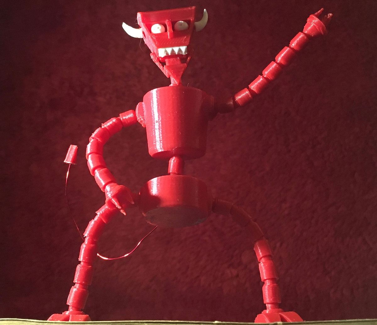 Maker beware, printing evil robots may affect your equipment!