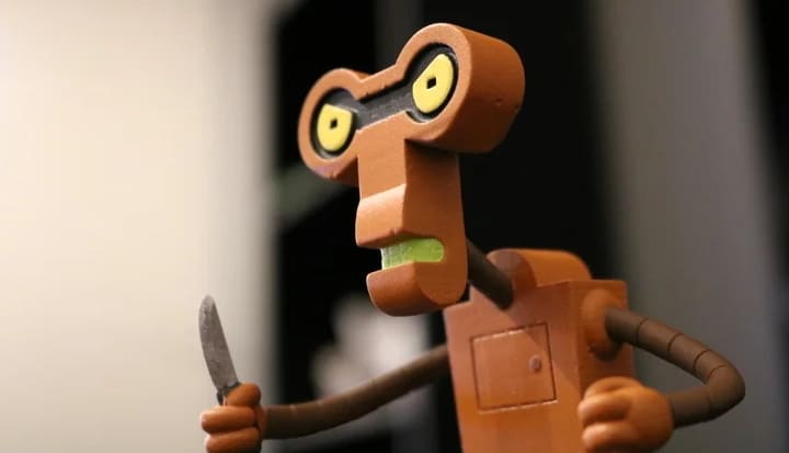 Print a menace and you might feel threatened
