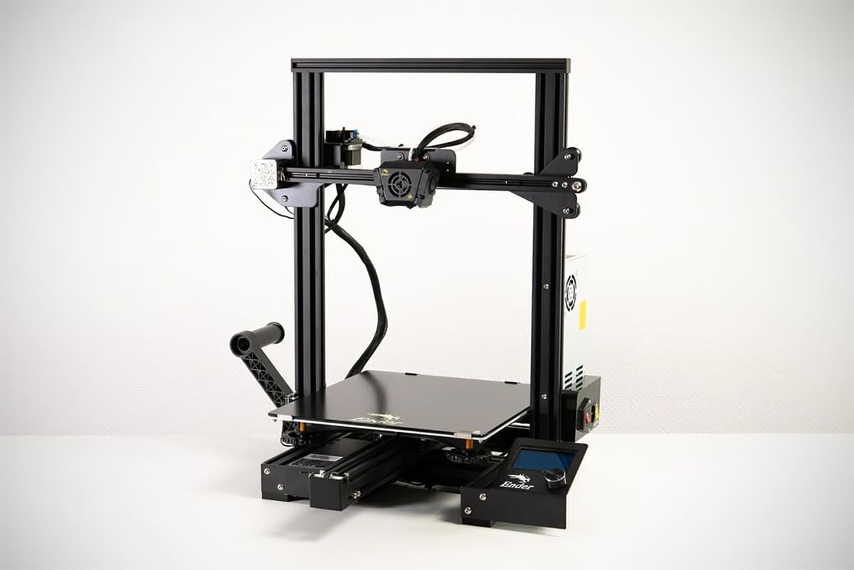 Photo de Meilleures imprimantes 3D à moins de 500 €: Creality Ender 3 Max