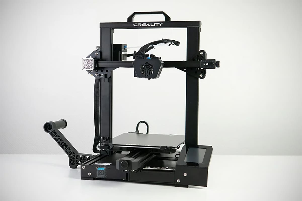 Photo de Meilleures imprimantes 3D à moins de 500 €: Creality CR-6 SE