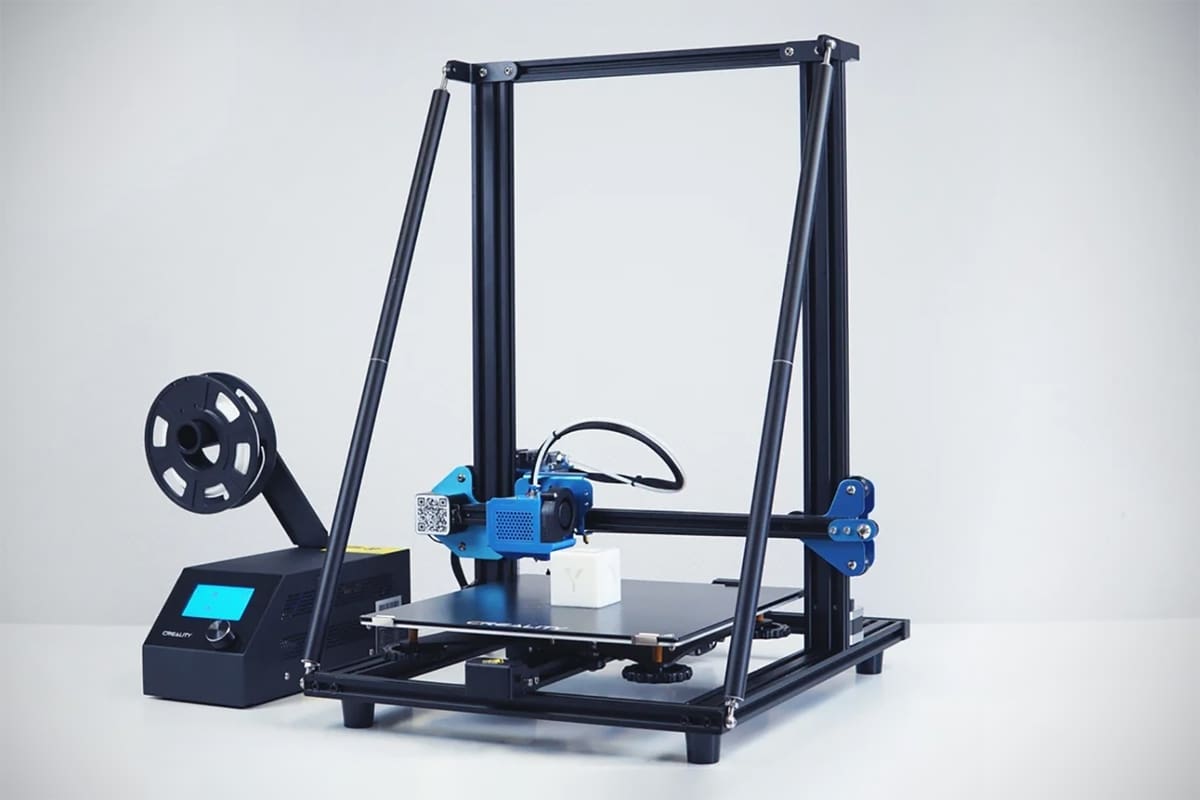 Photo de Meilleures imprimantes 3D à moins de 500 €: Creality CR-10 V2