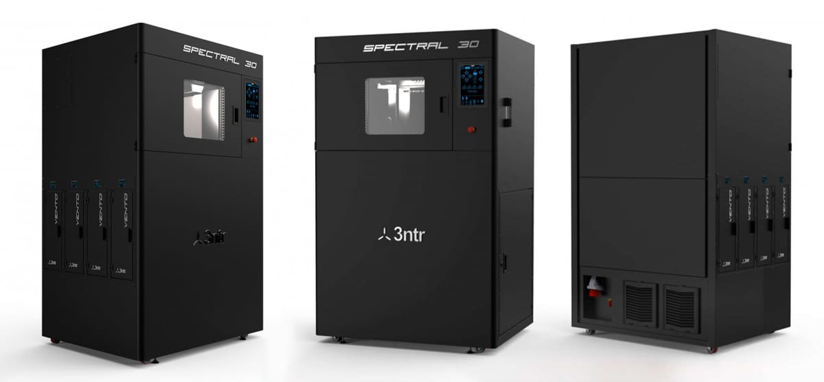 Image of PEEK 3D Printer Guide: 3ntr Spectral 30