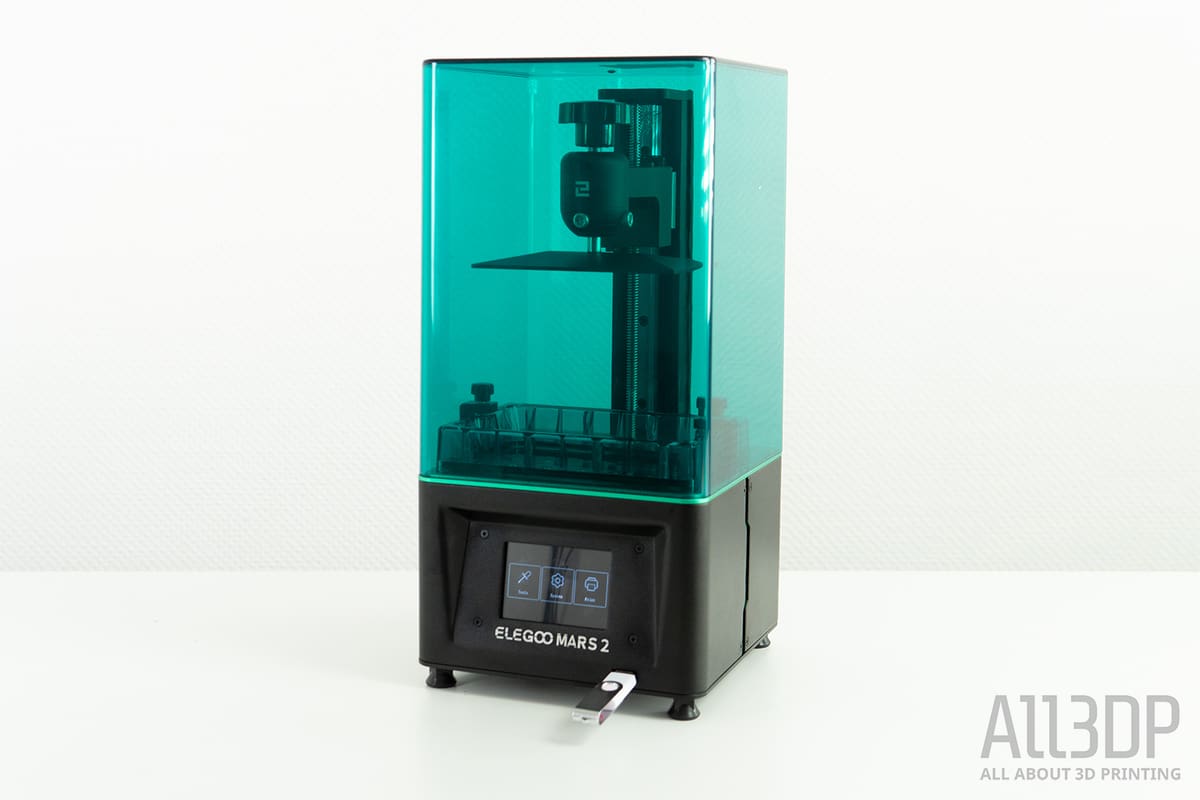 Image of Elegoo Mars 2 Review: The Tech