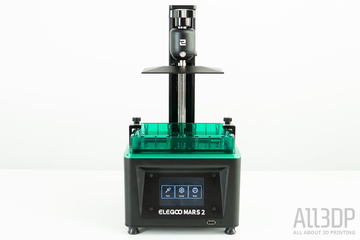 Image of Elegoo Mars 2 Review: Tech Specs