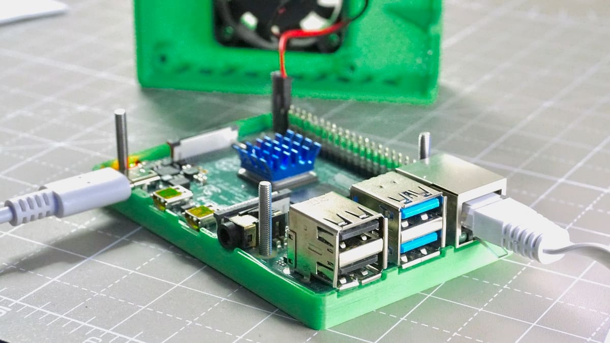 Four USB Type-A ports make connections easy