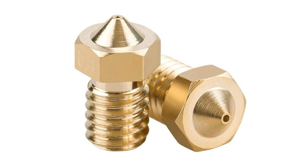 Upgrading your nozzle lets you print with more materials and can improve your print quality
