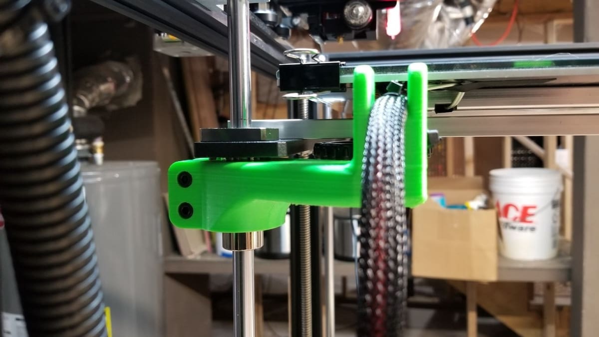 Save your heated bed cables with this handy brace