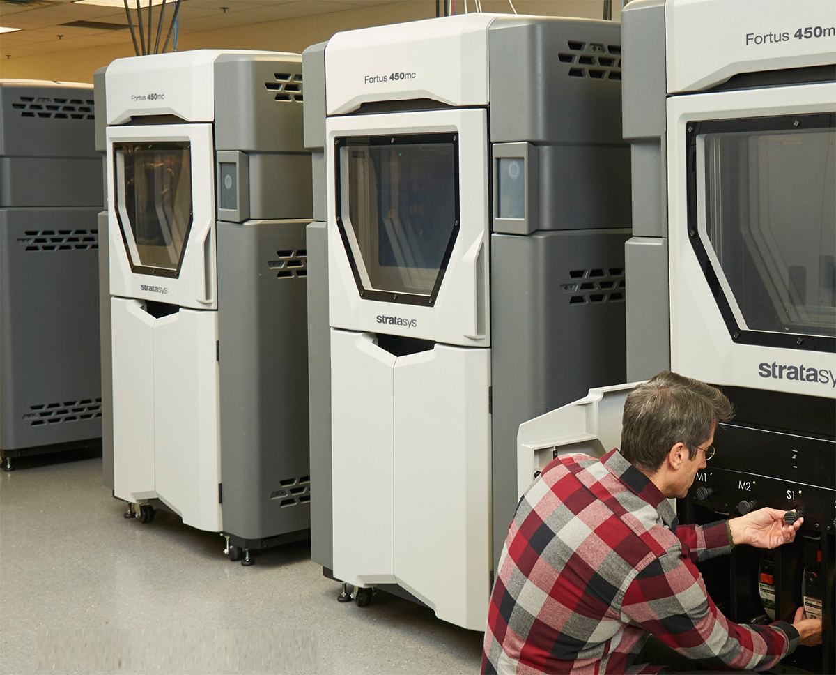Image of PEEK 3D Printer Guide: Stratasys Fortus 450mc
