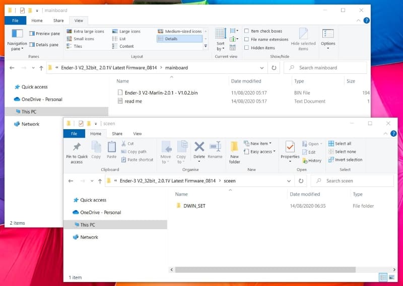 Image of: 4. Step 4: Find the Firmware Files