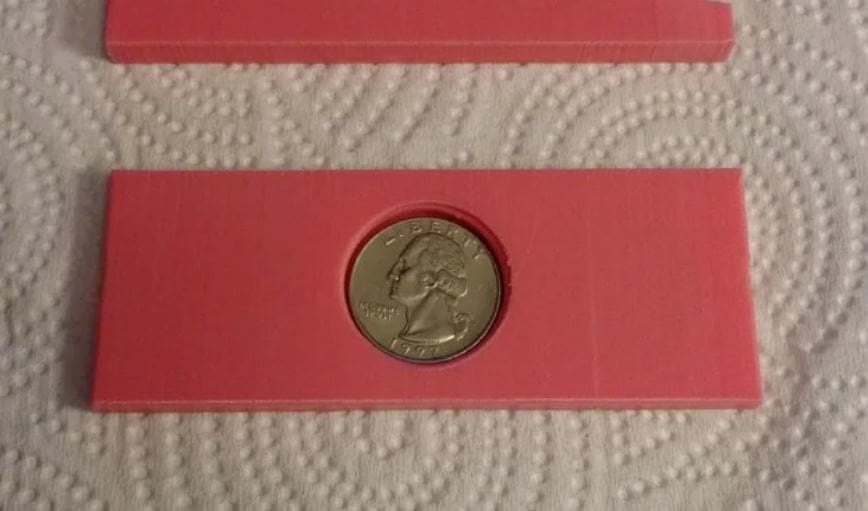 You can make a quarter disappear and then reappear with this trick