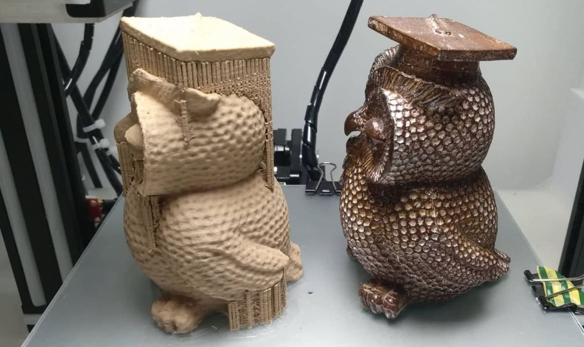 As you can see, you'll need some supports when printing this model