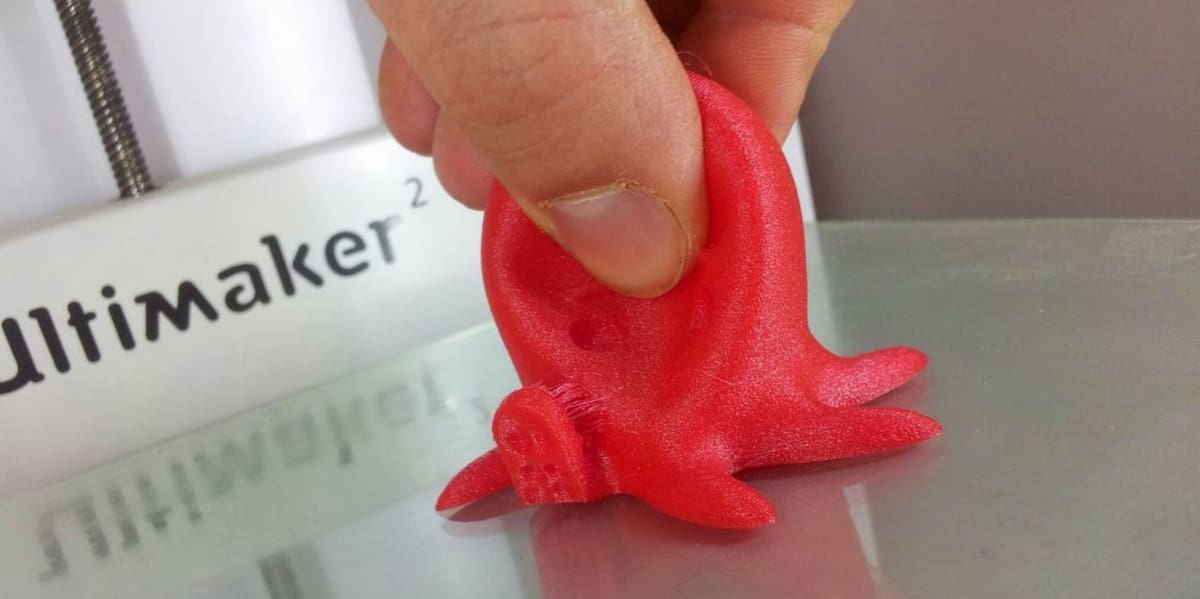 All of NinjaTek's filaments require a bed temperature less than 50 °C