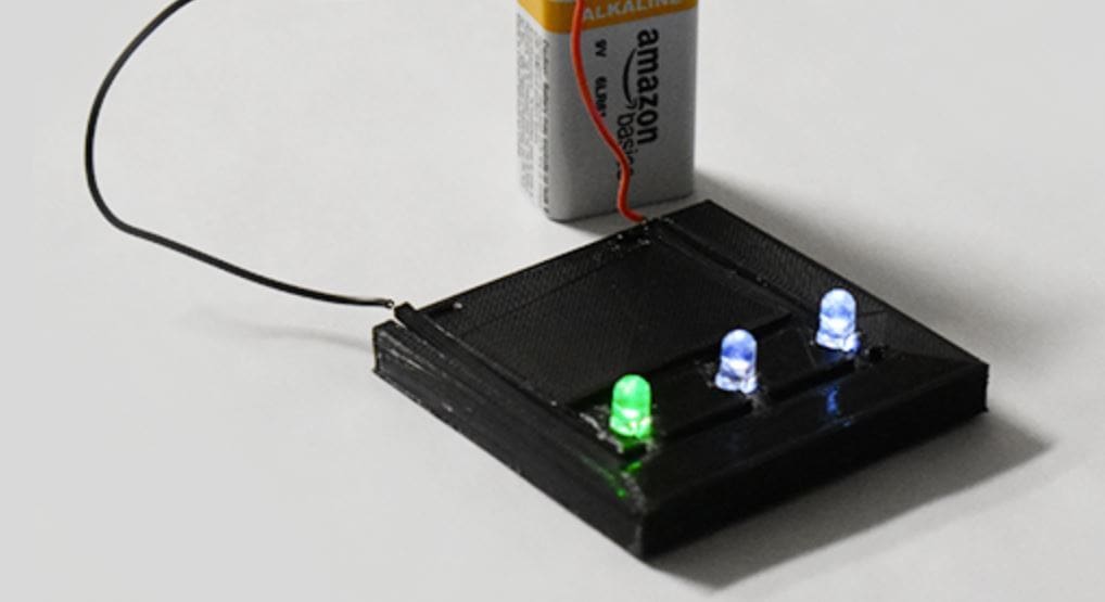 Eel can be used to transfer power to small electronic projects