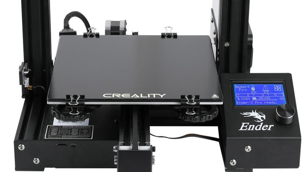 Bild von Die besten Creality Ender 3 (V2/Pro/Max/Neo) Upgrades : Druckbett aus gehärtetem Glas