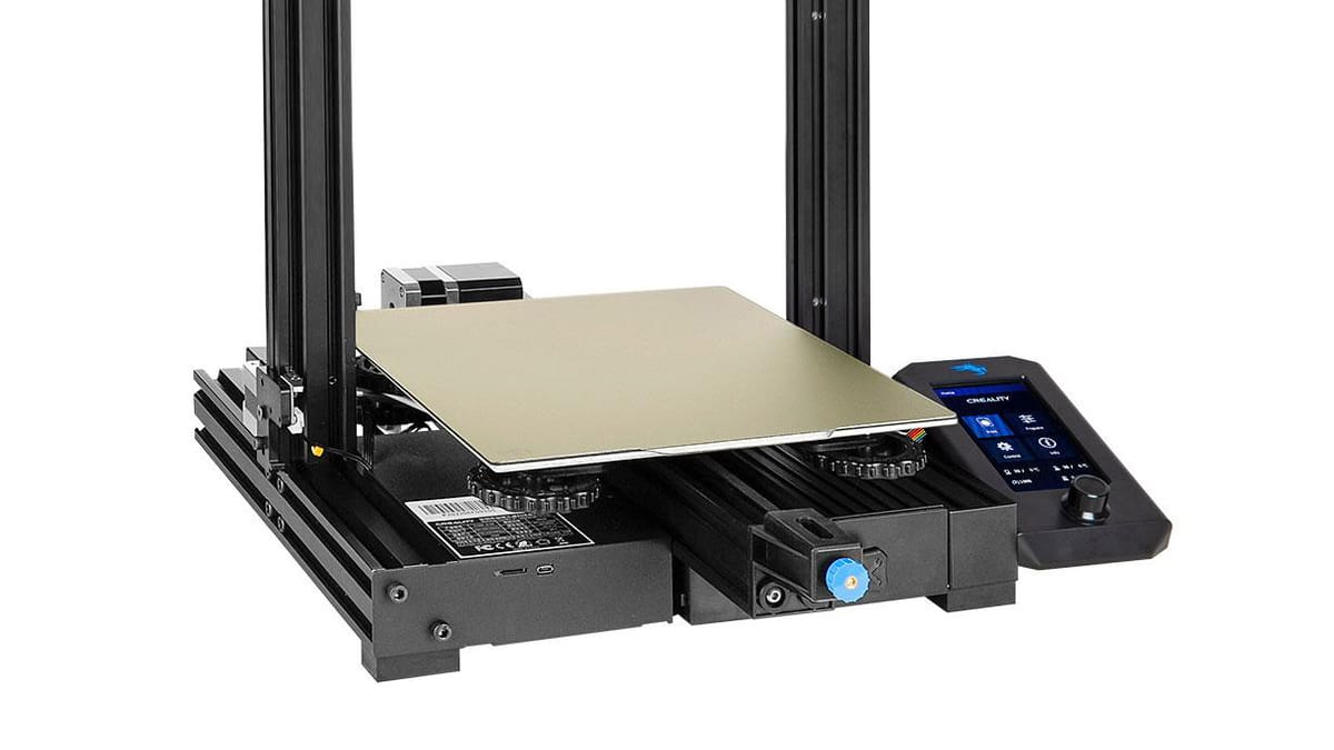Bild von Die besten Creality Ender 3 (V2/Pro/Max/Neo) Upgrades : Magnetisches flexibles PEI-beschichtetes Druckbett