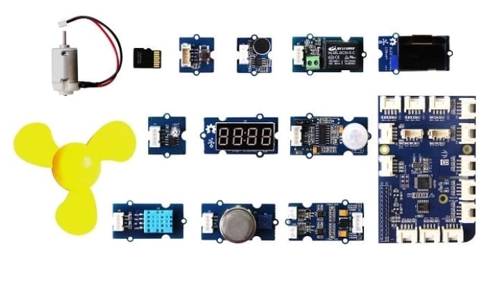 You can purchase a kit for your Pi that will quickly get you up and running with Windows 10 IoT