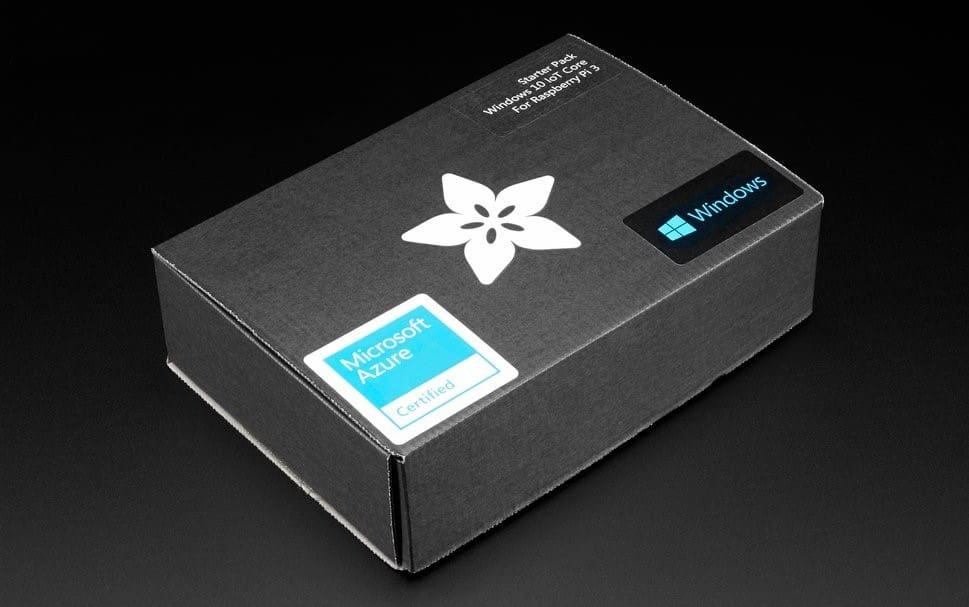 This official IoT kit from Microsoft and Adafruit comes with all you need to start developing your first IoT device