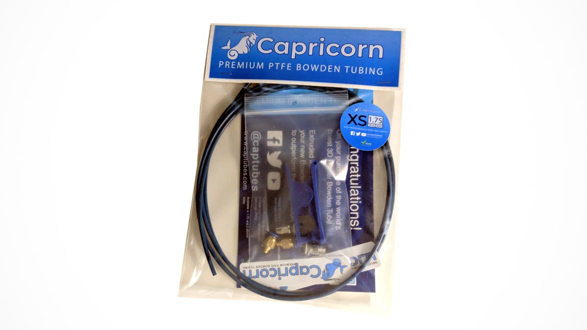 Bild von Die besten Creality Ender 3 (V2/Pro/Max/Neo) Upgrades : Capricorn Bowden PTFE Tubing