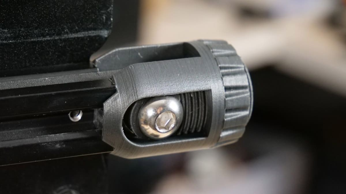 Bild von Die besten Creality Ender 3 (V2/Pro/Max/Neo) Upgrades : Zahnriemenstraffer
