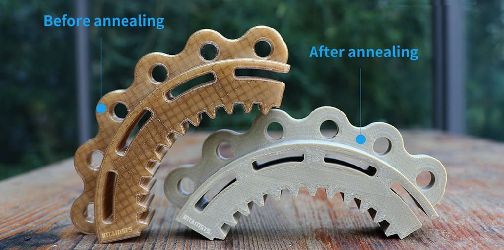 Image of PEEK 3D Printer Guide: What is PEEK Annealing & Why You May Need It