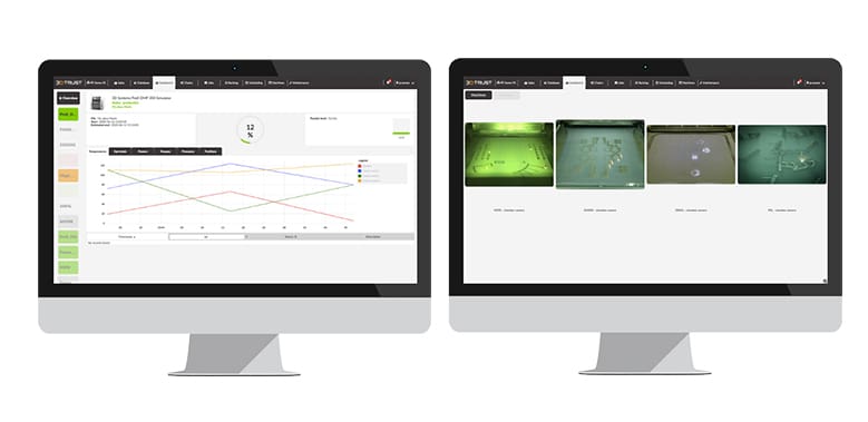 Image of 3D Printing Workflow & MES Software Buyer's Guide: 3DTrust MES