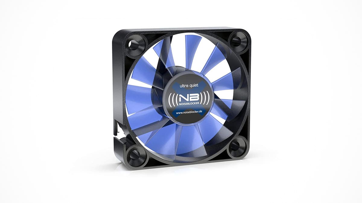 Bild von Die besten Creality Ender 3 (V2/Pro/Max/Neo) Upgrades : Noiseblocker BlackSilent 40 mm Ventilator
