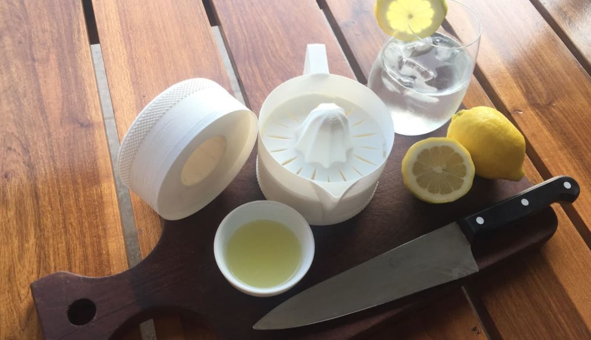 Add a splash of citrus to your drink or cooking
