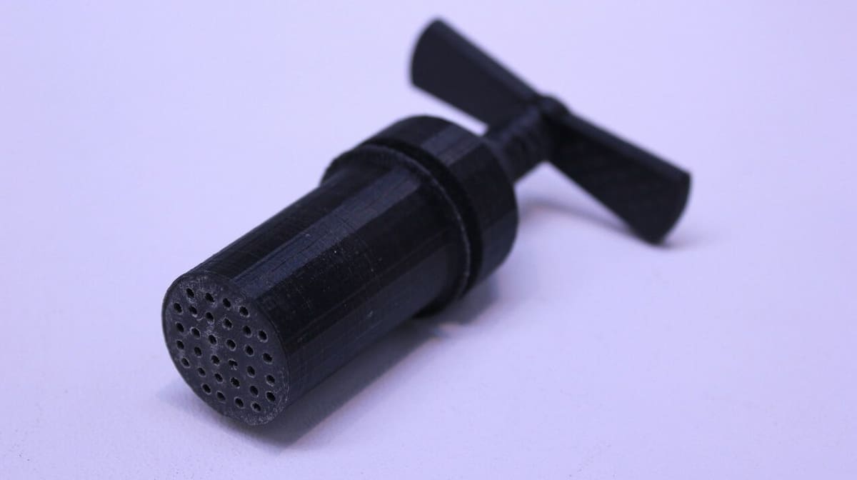 You'll need to drill holes in the bottom of this garlic press