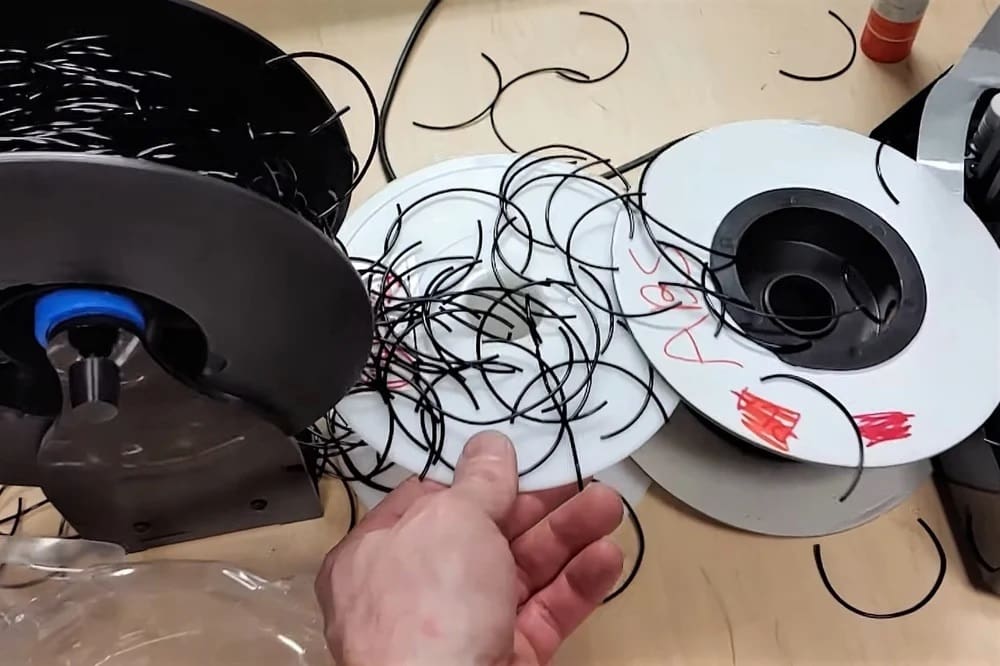 You don't want your filament to fall apart!
