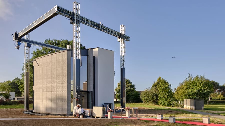 European COBOD has turned a profit on its second year of operation