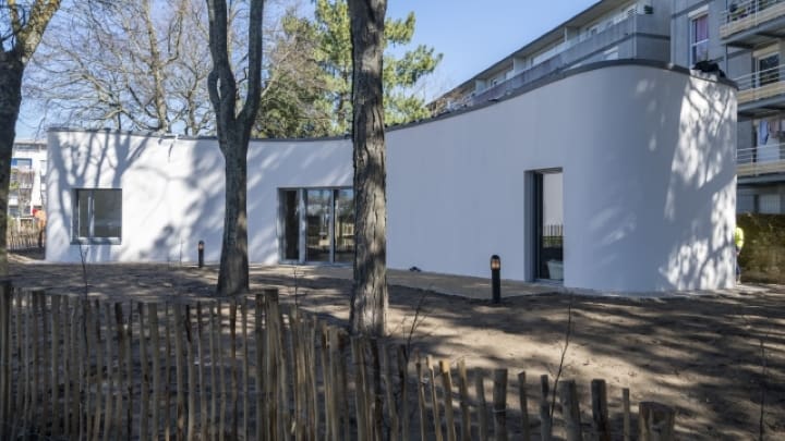 The Yhnova House in Nantes, France was the first inhabited 3D printed house back in 2018
