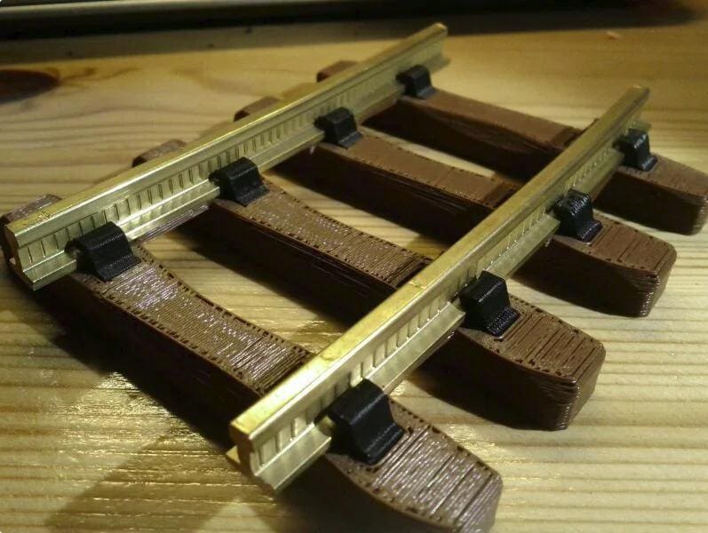 What you can print to enhance your train set is endless!