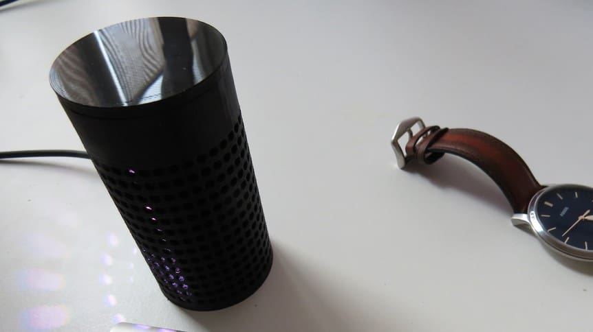 Image of: 9. Amazon Echo