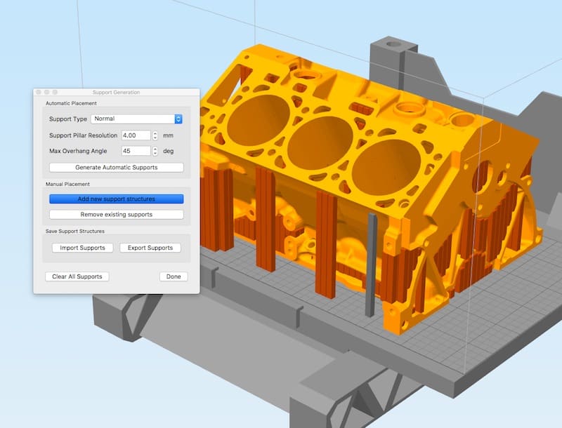 Foto de Slicer 3D / Fatiador 3D para impressora 3D: Simplify3D