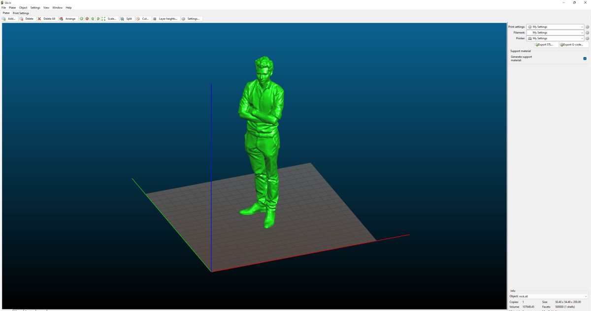 Foto de Slicer 3D / Fatiador 3D para impressora 3D: Slic3r