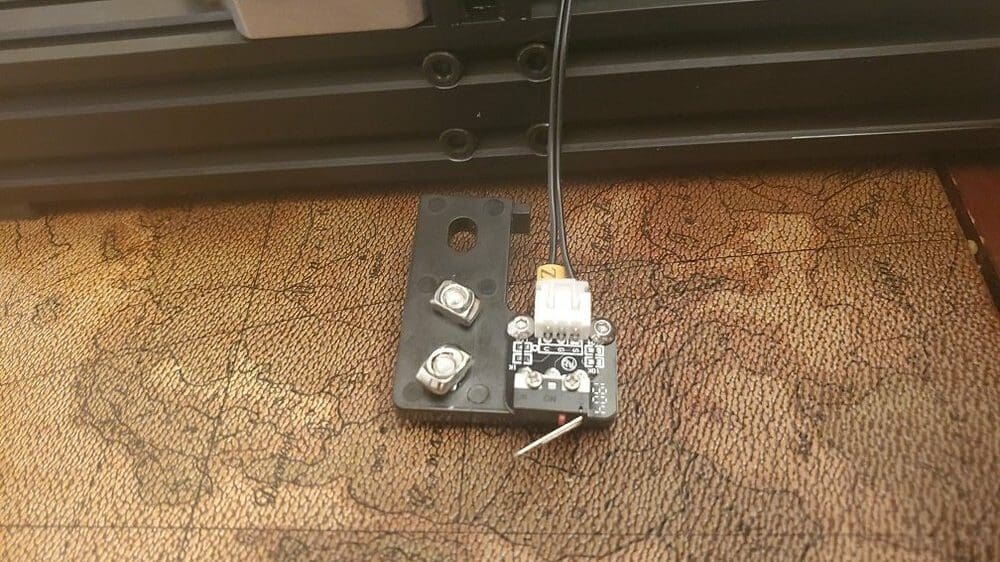 Image of: Extra: How to Move the Limit Switch