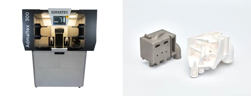 Image of 3D Printing Patterns, Cores & Molds for Casting Metal: Admatec