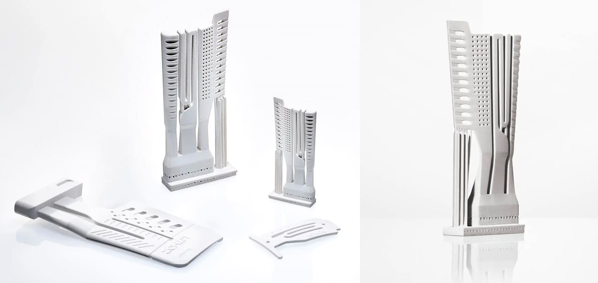 Image of 3D Printing Patterns, Cores & Molds for Casting Metal: 3D Printing Ceramic Molds & Cores