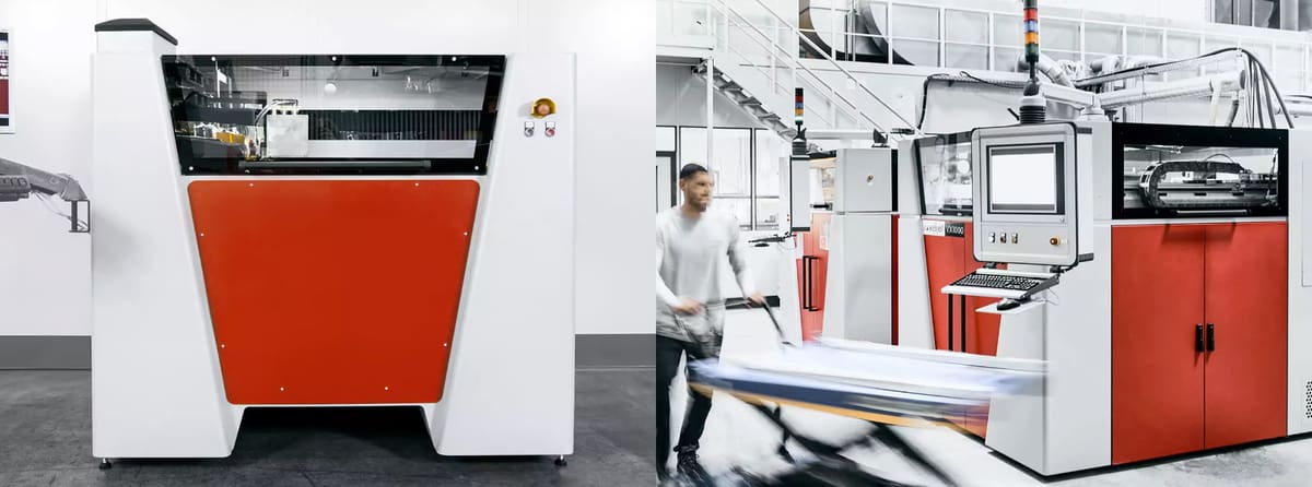Image of 3D Printing Patterns, Cores & Molds for Casting Metal: Voxeljet