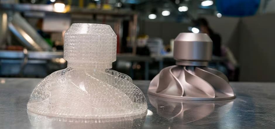 Image of 3D Printing Patterns, Cores & Molds for Casting Metal: 3D Printers For Patterns