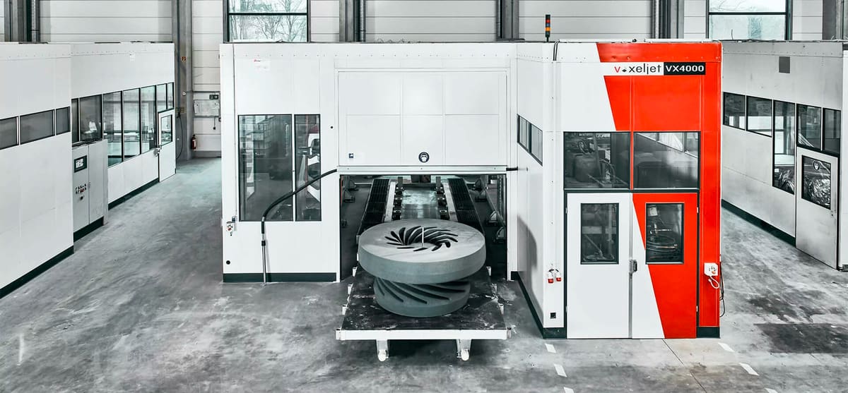 Image of The World's Most Expensive 3D Printers: Voxeljet VX4000